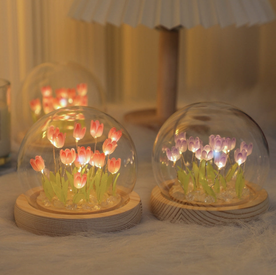 Transform your holiday decor with a charming Christmas DIY Tulip Flower Lighting Decoration that adds a whimsical touch to any space. This delightful project combines the beauty of vibrant tulip-shaped flowers crafted from festive materials with the warm glow of string lights, creating an enchanting ambiance. Perfect for holiday gatherings or as a gift, this unique decoration is easy to assemble and will bring cheer and elegance to your celebrations.