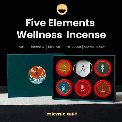 Five Elements Wellness(Yangsheng) Incense: To health and inner peace